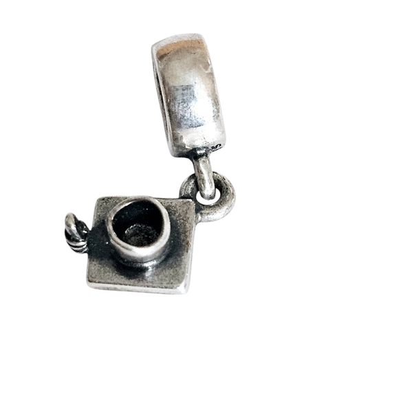 Pandora Graduation Cap Charm 925 Silver - Picture 5 of 13